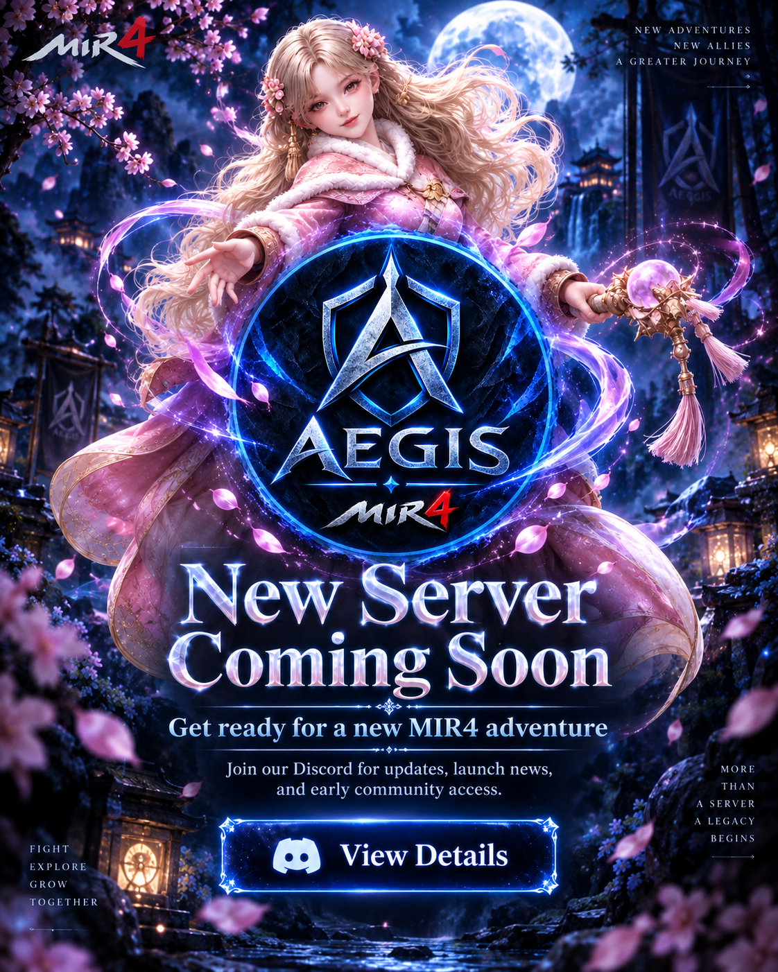 New MIR4 Server Coming Soon