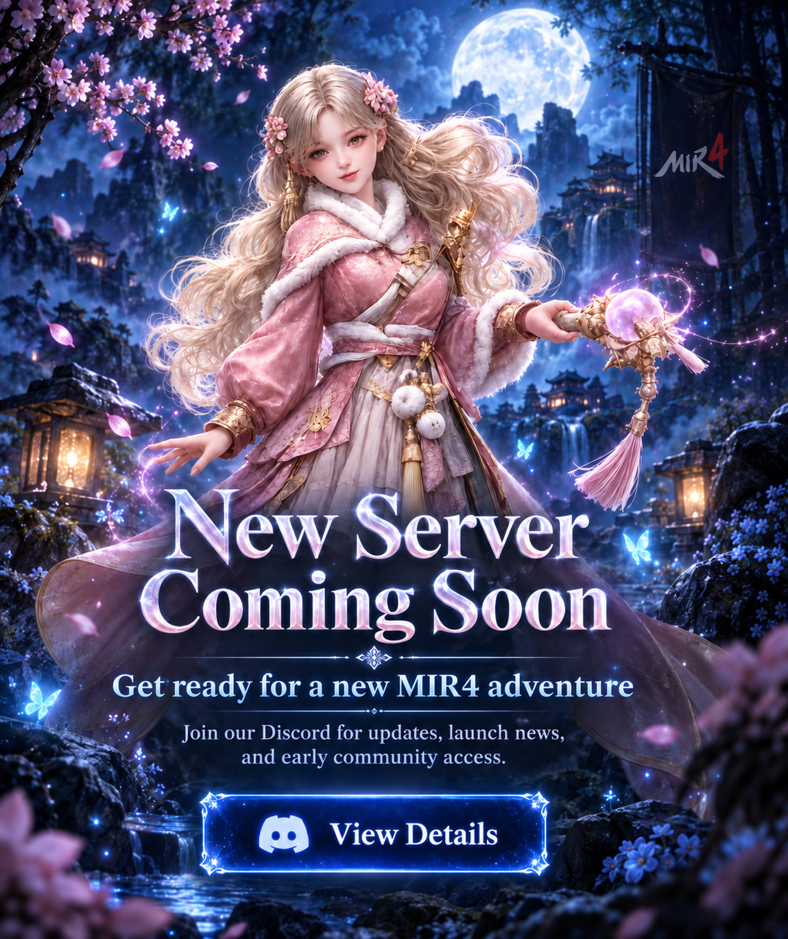 New MIR4 Server Coming Soon